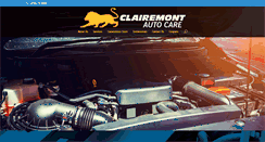 Desktop Screenshot of clairemontautocare.com